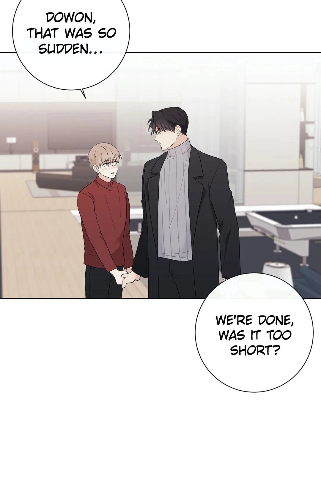 Love Rehearsal Chapter 4 page 73 - 