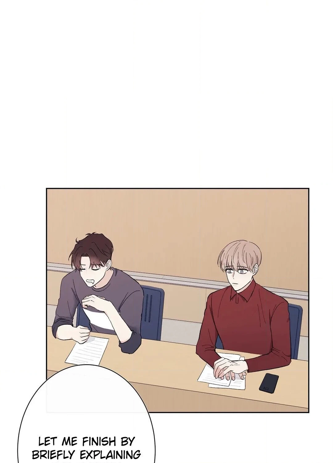 Love Rehearsal Chapter 4 page 10 - 