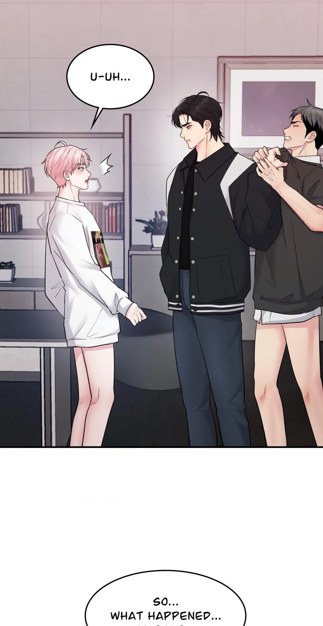 Read Love Remedy chapter 1.99 image 3 on Lezhin