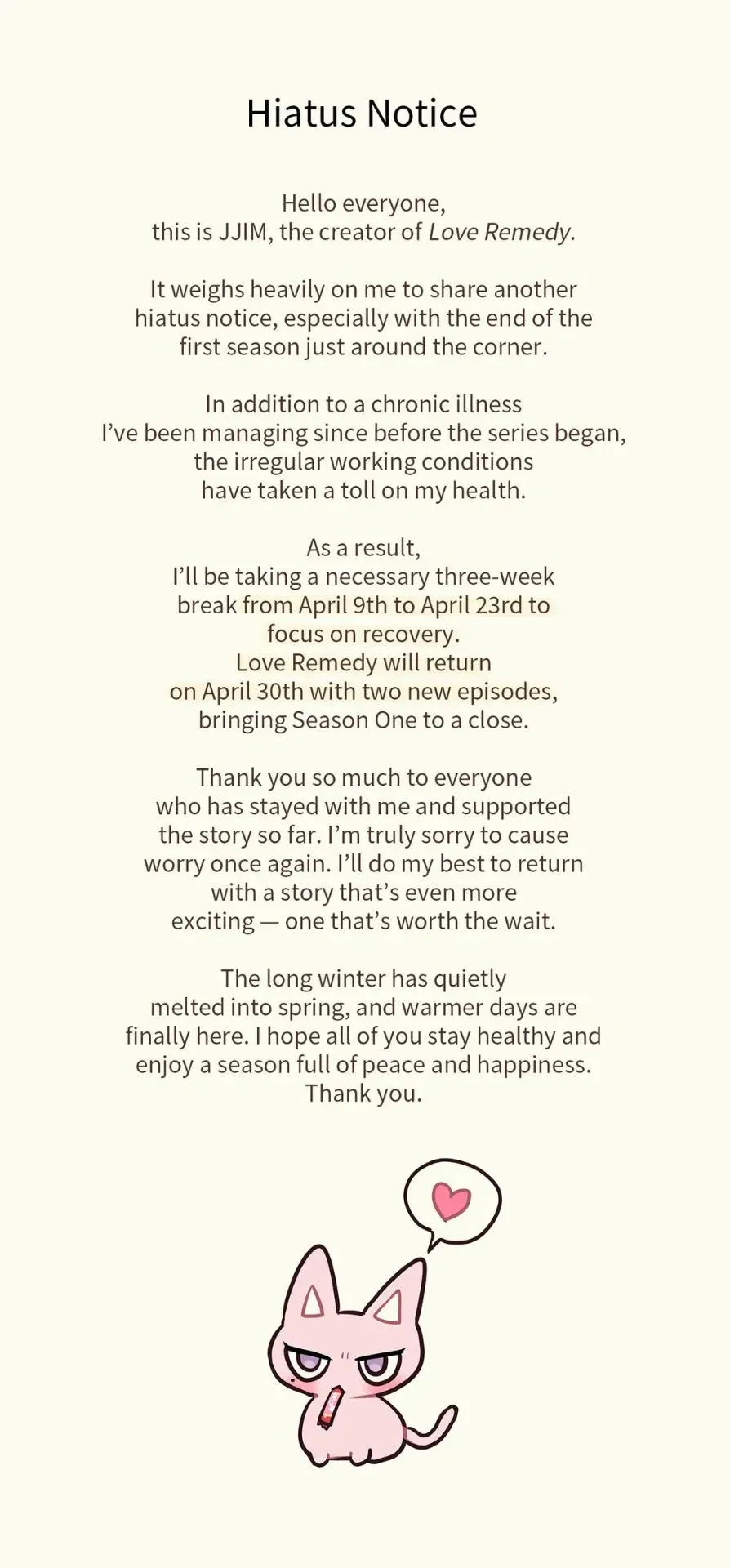 Read Love Remedy chapter 33.5 image 0 on Lezhin