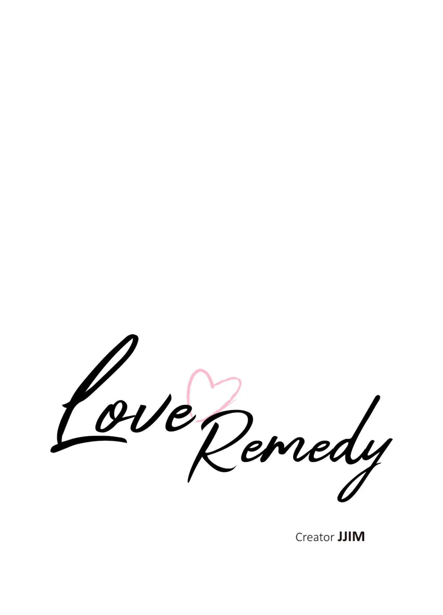 Love Remedy Chapter 39 page 71 - 