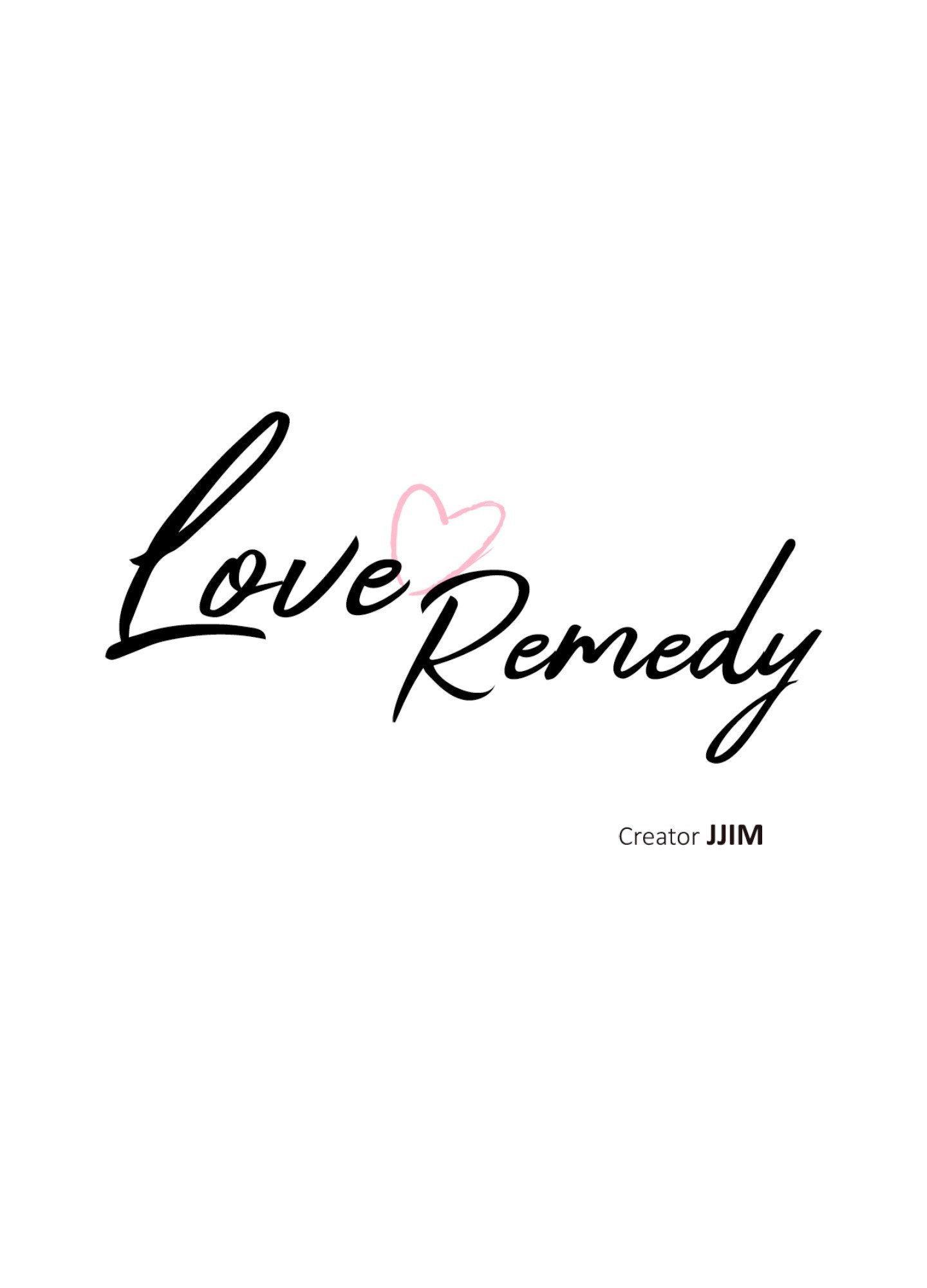 Love Remedy Chapter 42 page 63 - 