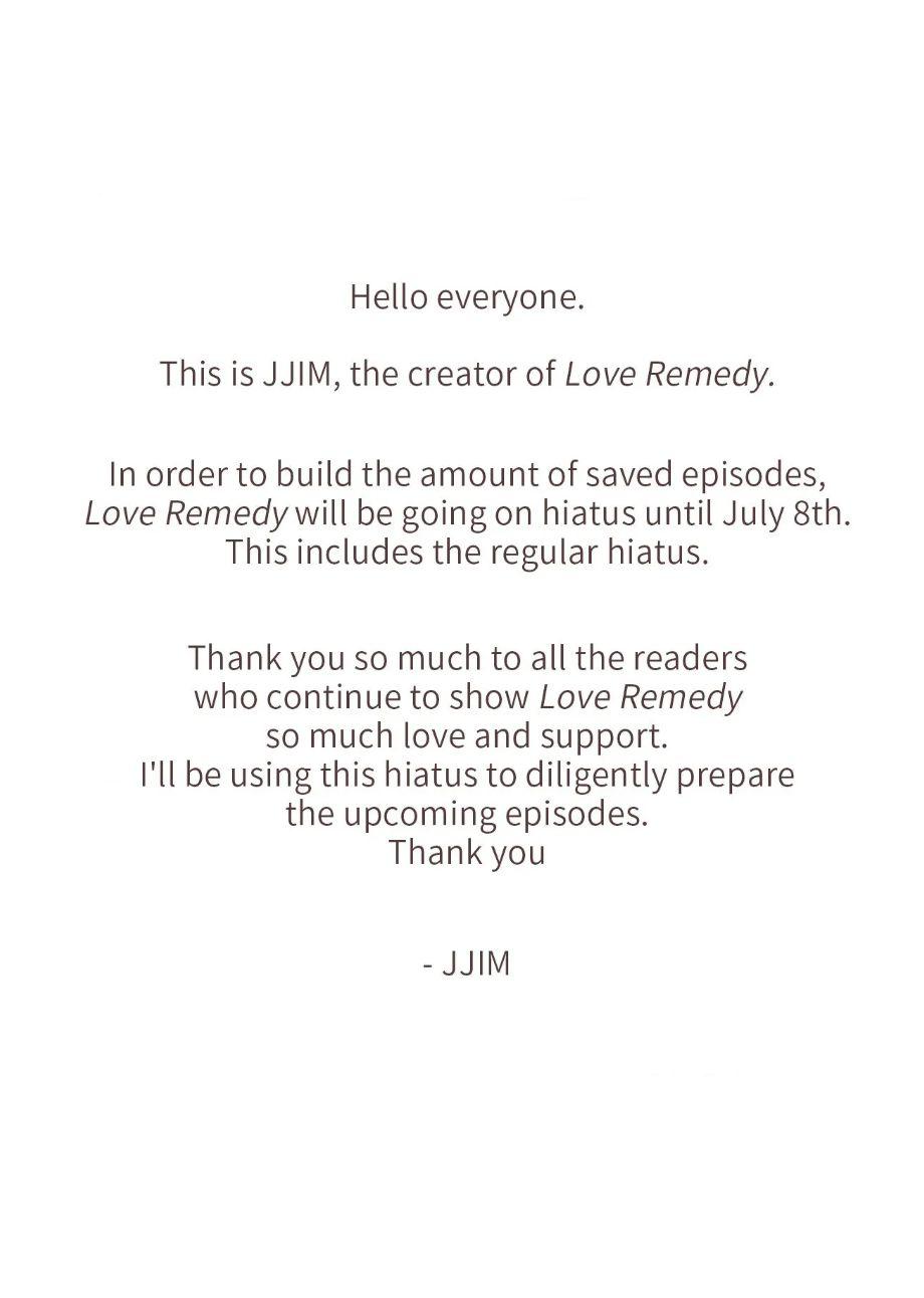 Read Love Remedy chapter 60.1 image 0 on Lezhin