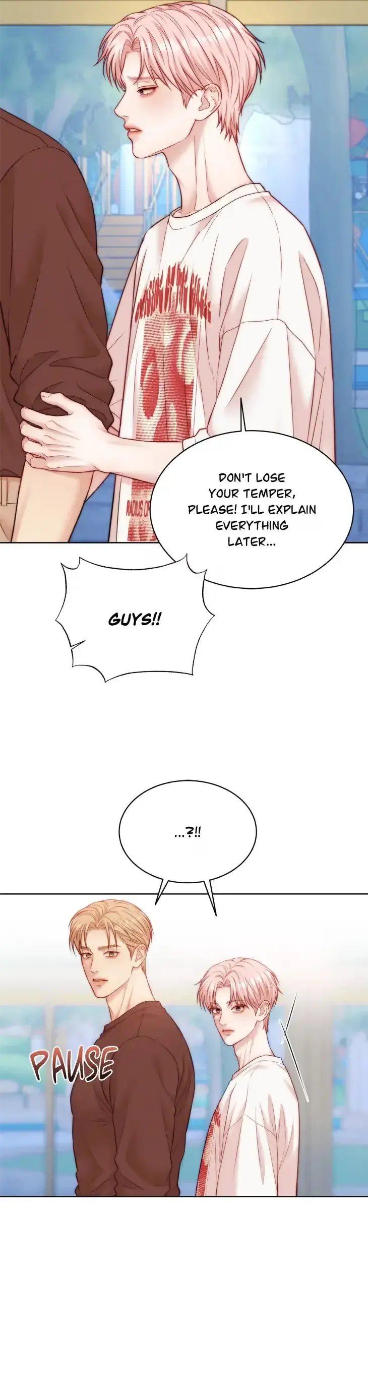 Love Remedy Chapter 62 page 8 - 