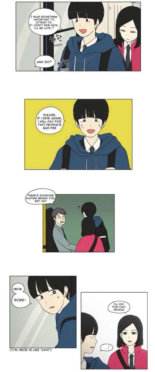 Read Love Revolution chapter 1 image 15 on Lezhin