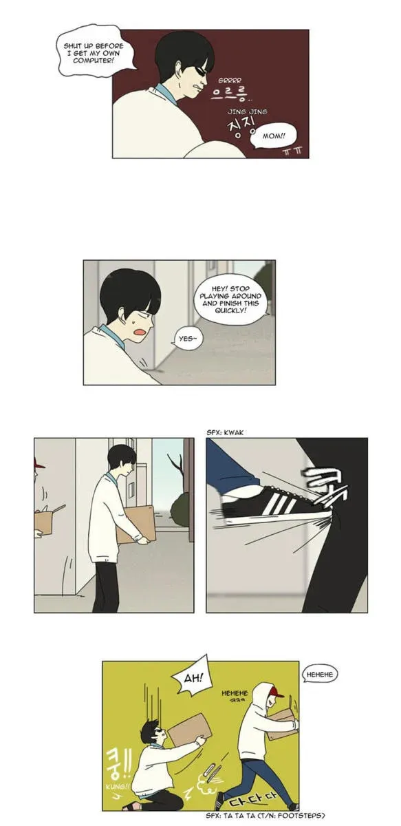 Read Love Revolution chapter 1 image 2 on Lezhin