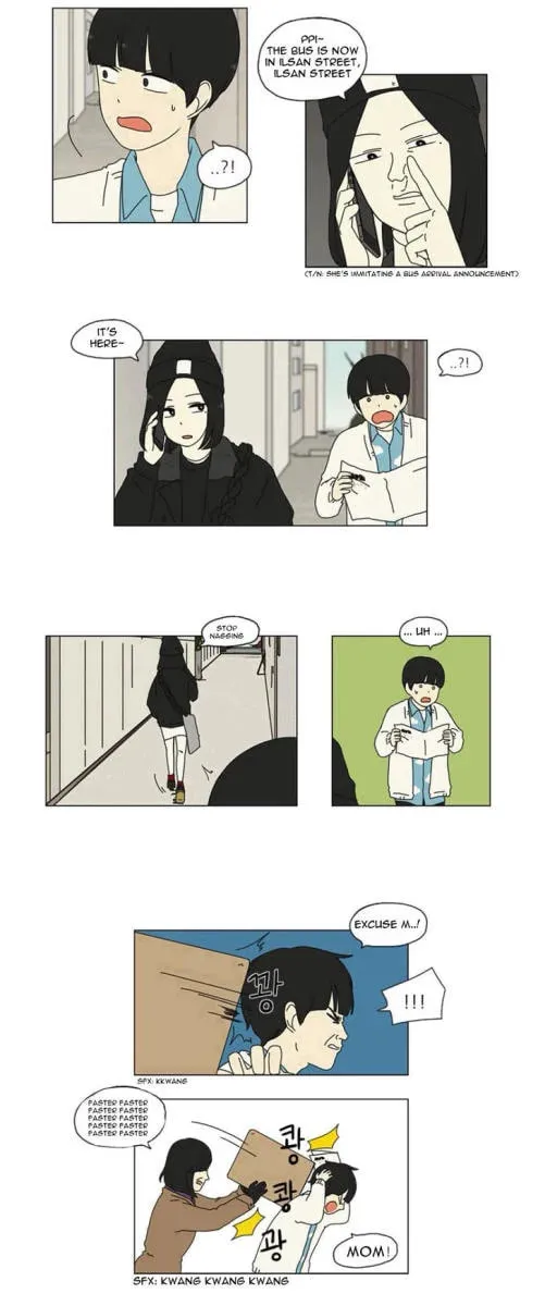 Read Love Revolution chapter 1 image 7 on Lezhin