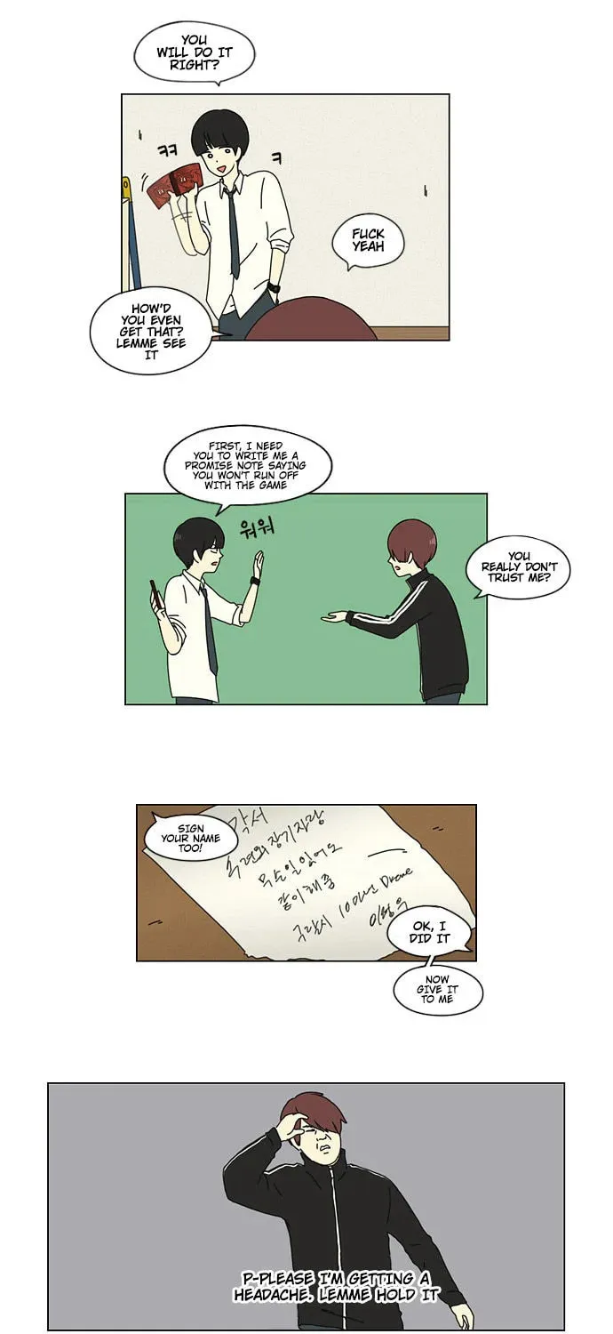 Read Love Revolution chapter 10 image 33 on Lezhin