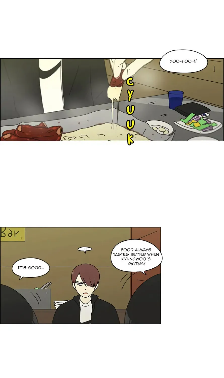 Read Love Revolution chapter 100 image 10 on Lezhin