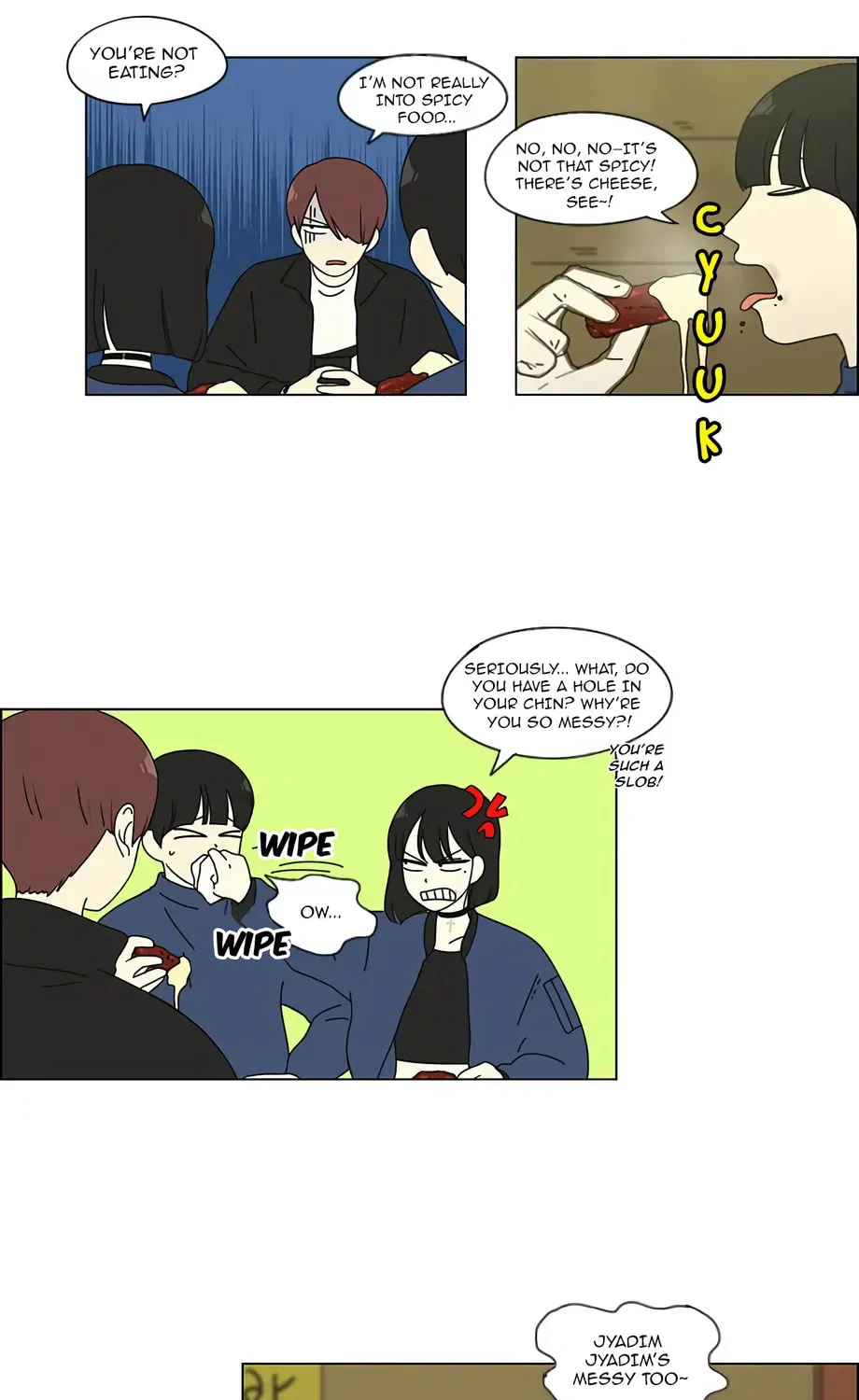 Read Love Revolution chapter 100 image 12 on Lezhin