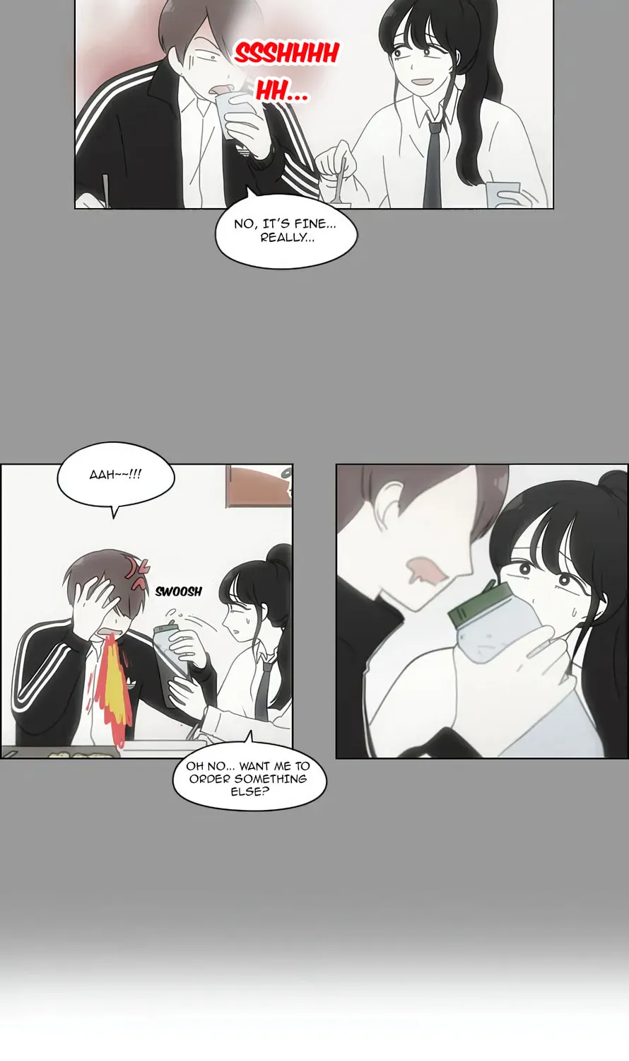 Read Love Revolution chapter 100 image 16 on Lezhin
