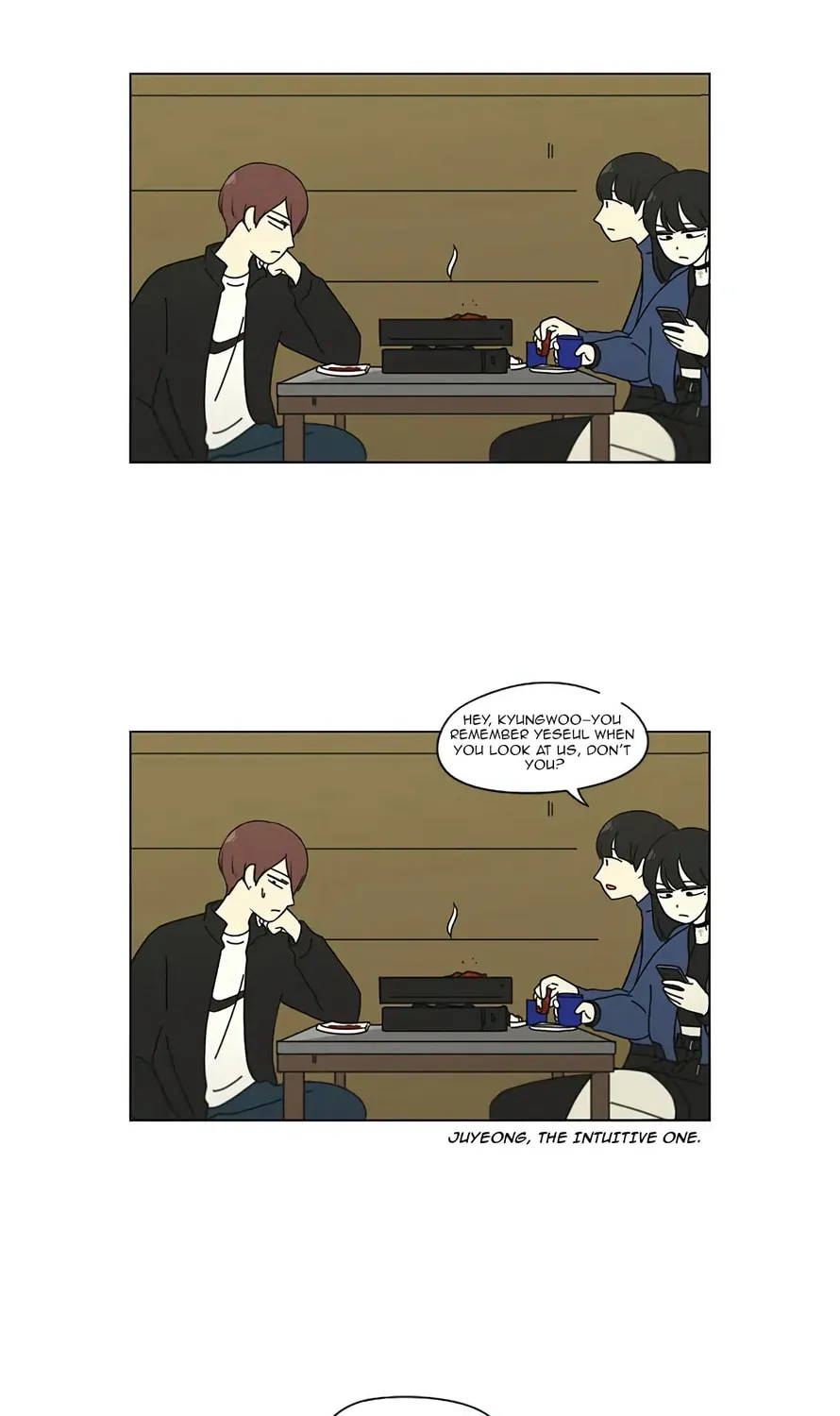 Read Love Revolution chapter 100 image 20 on Lezhin