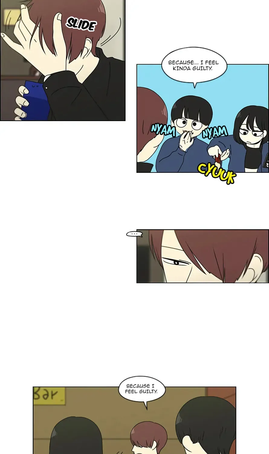 Read Love Revolution chapter 100 image 22 on Lezhin