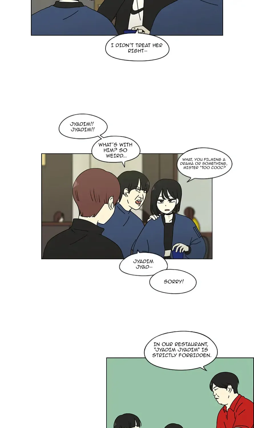 Read Love Revolution chapter 100 image 24 on Lezhin