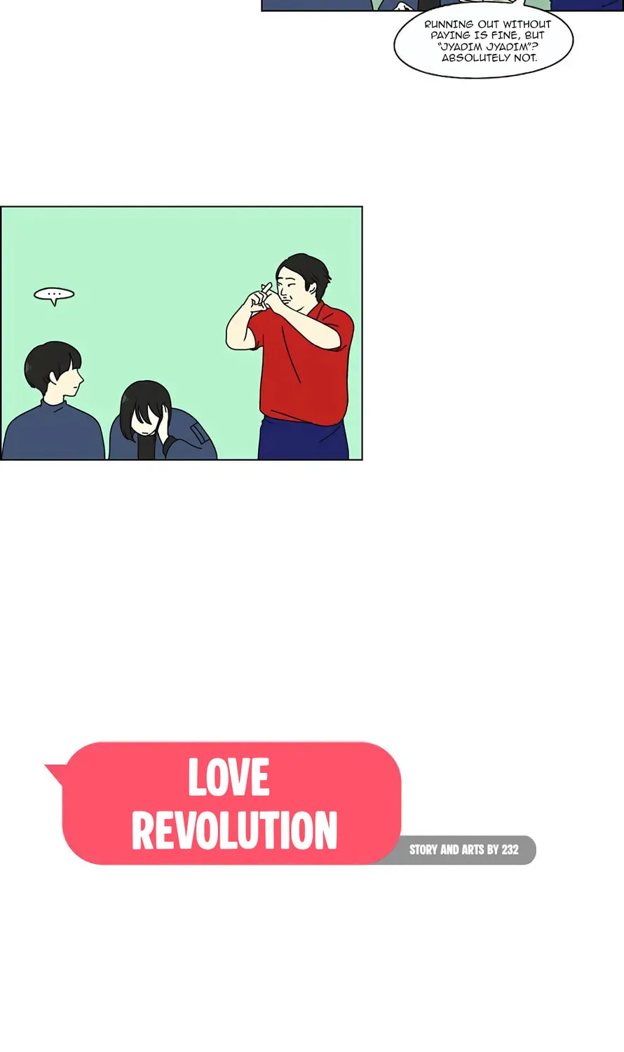 Read Love Revolution chapter 100 image 26 on Lezhin
