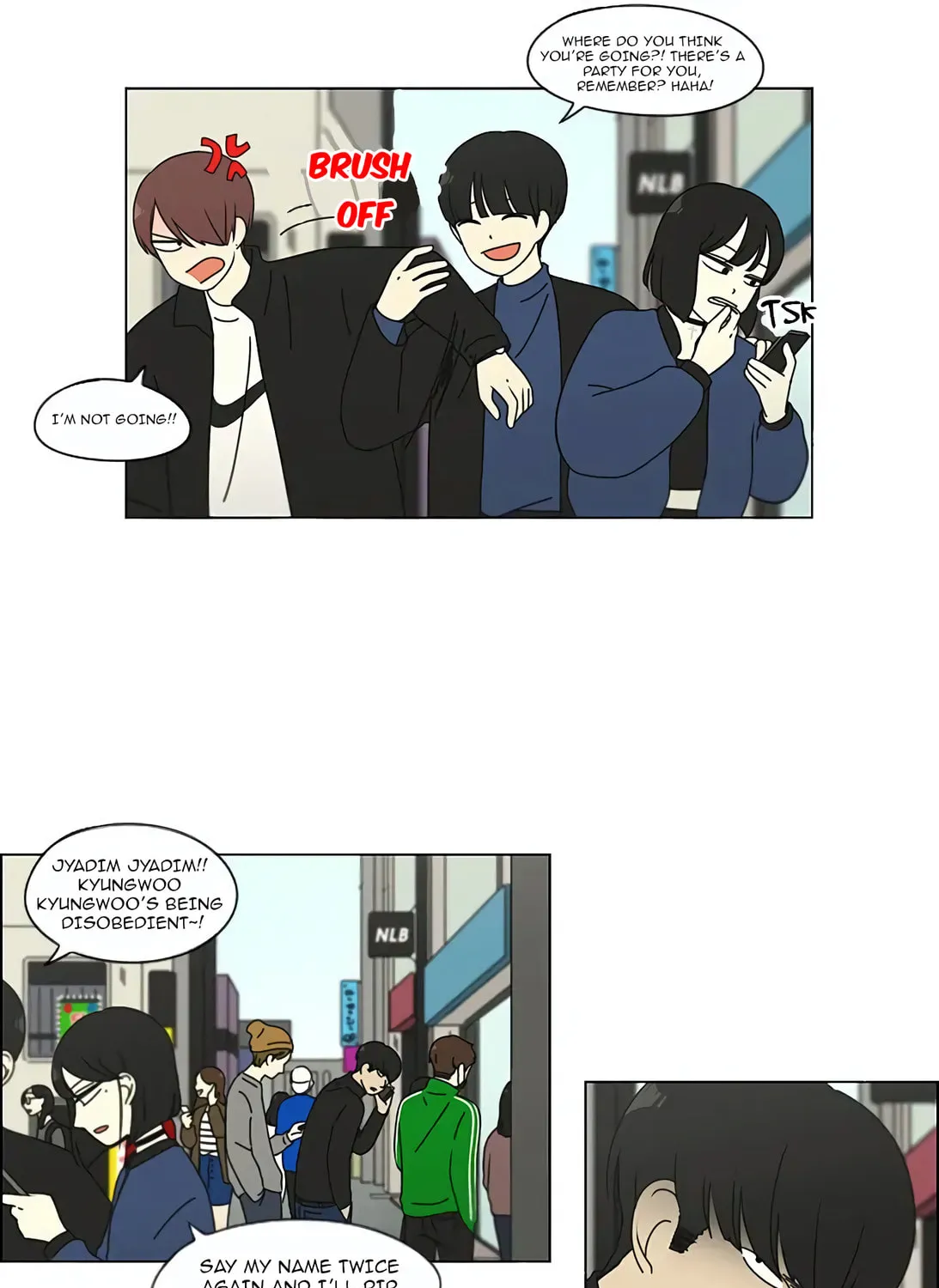 Read Love Revolution chapter 100 image 31 on Lezhin