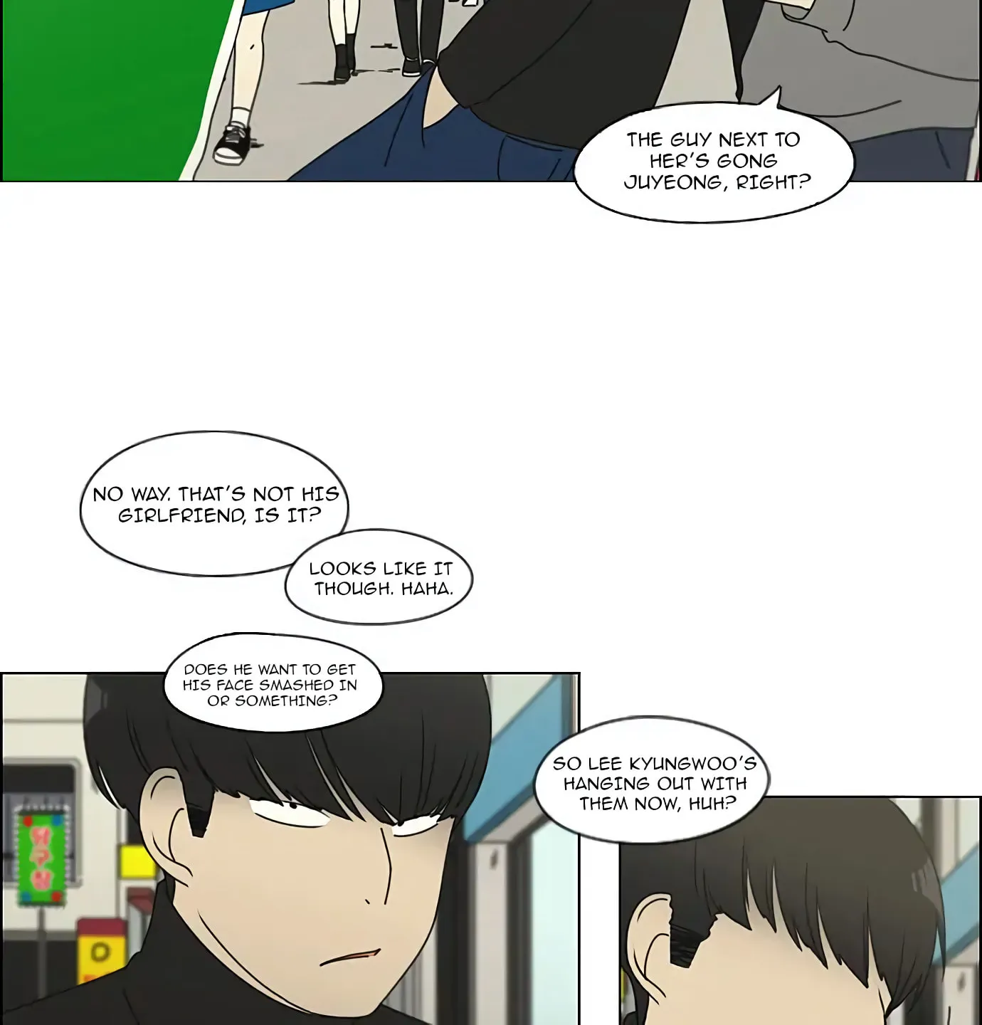 Read Love Revolution chapter 100 image 34 on Lezhin