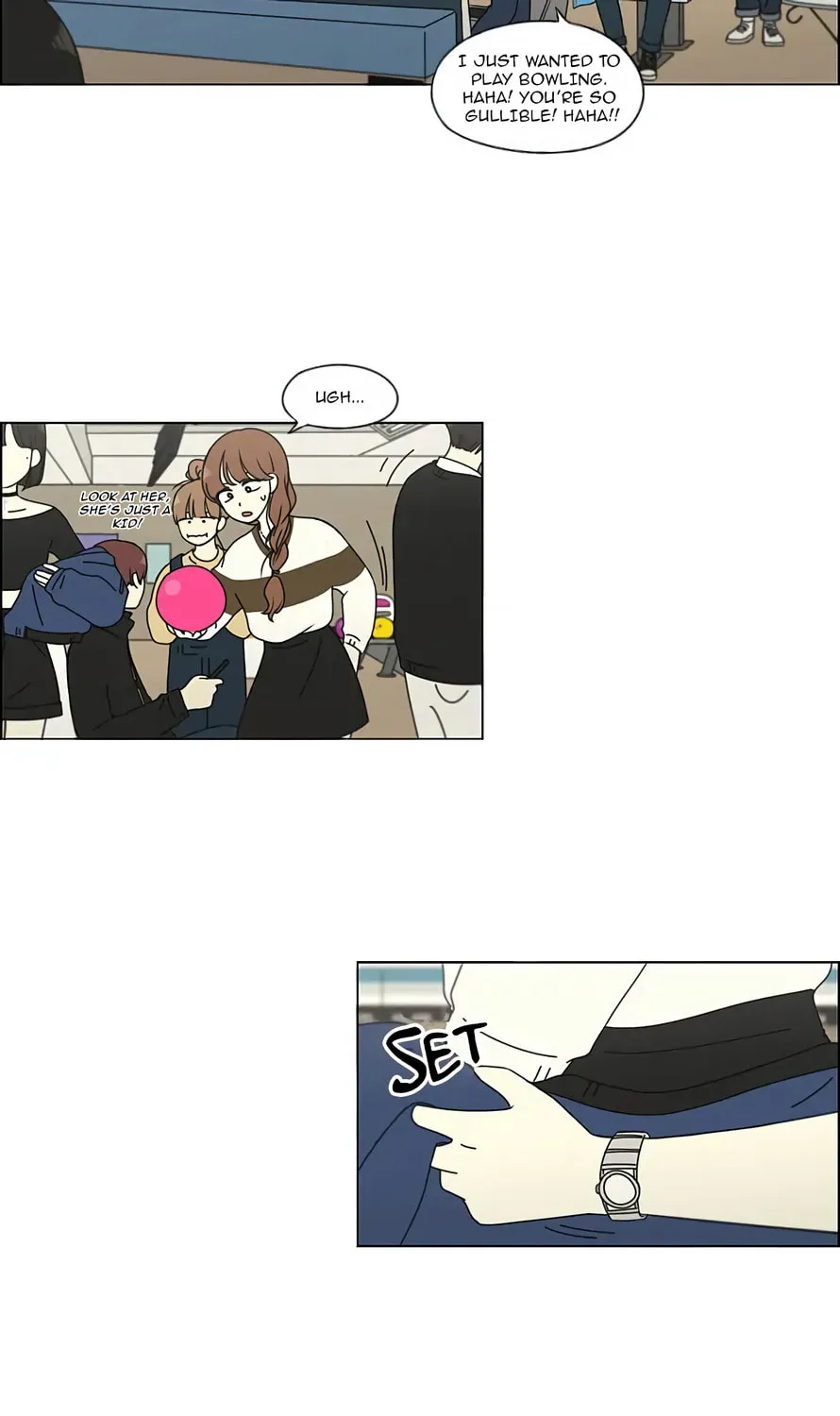Read Love Revolution chapter 100 image 39 on Lezhin