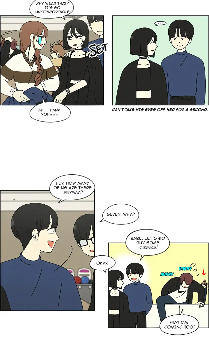 Read Love Revolution chapter 100 image 41 on Lezhin