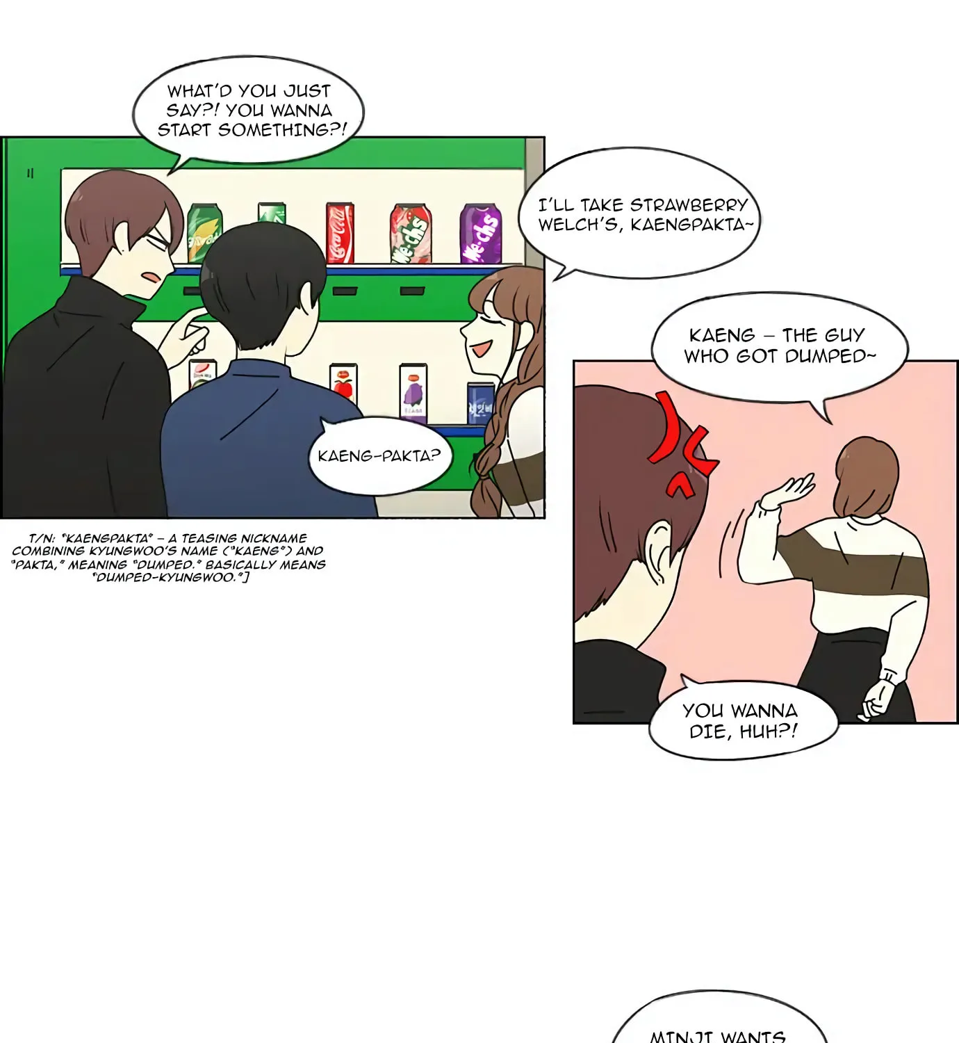 Read Love Revolution chapter 100 image 45 on Lezhin