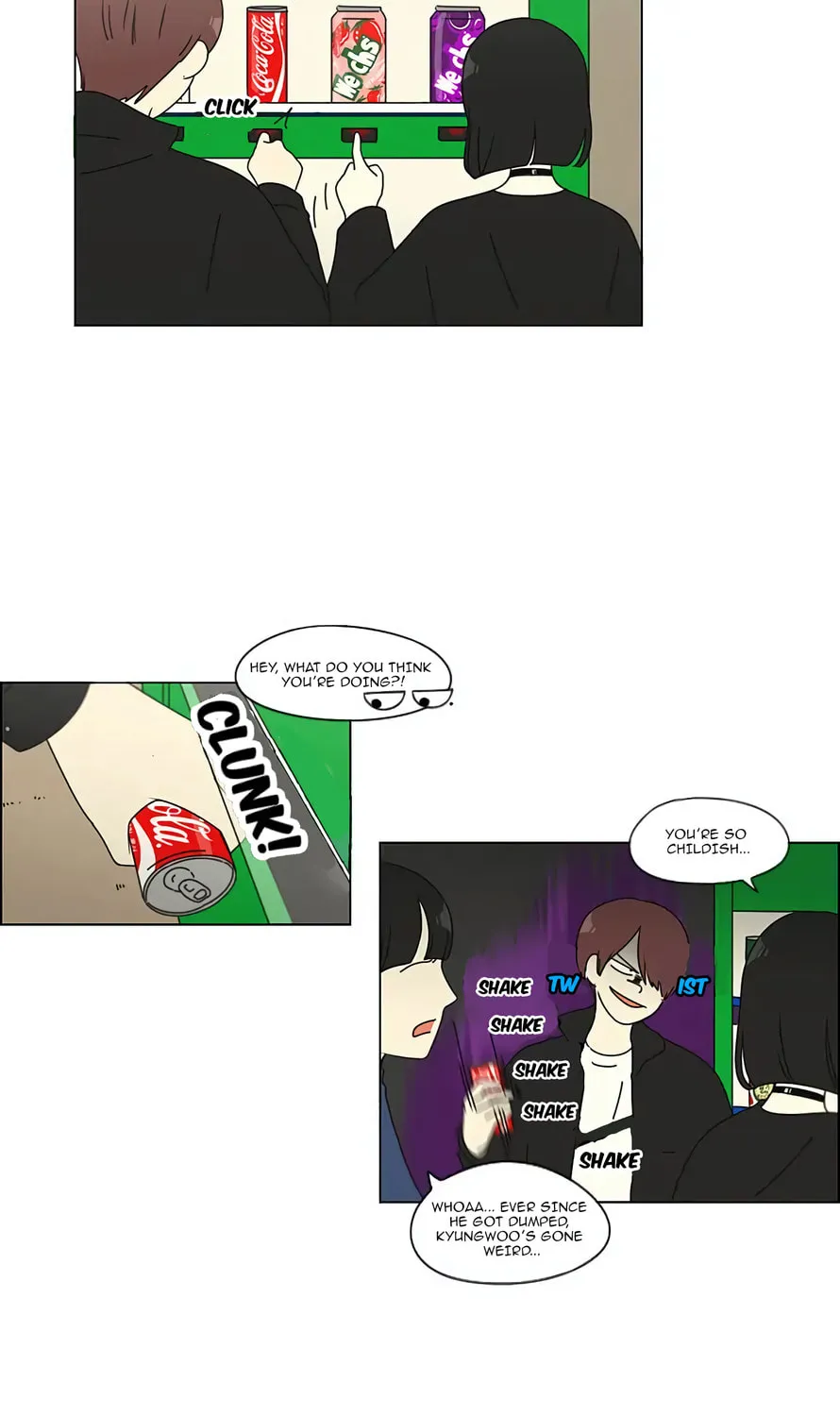Read Love Revolution chapter 100 image 47 on Lezhin