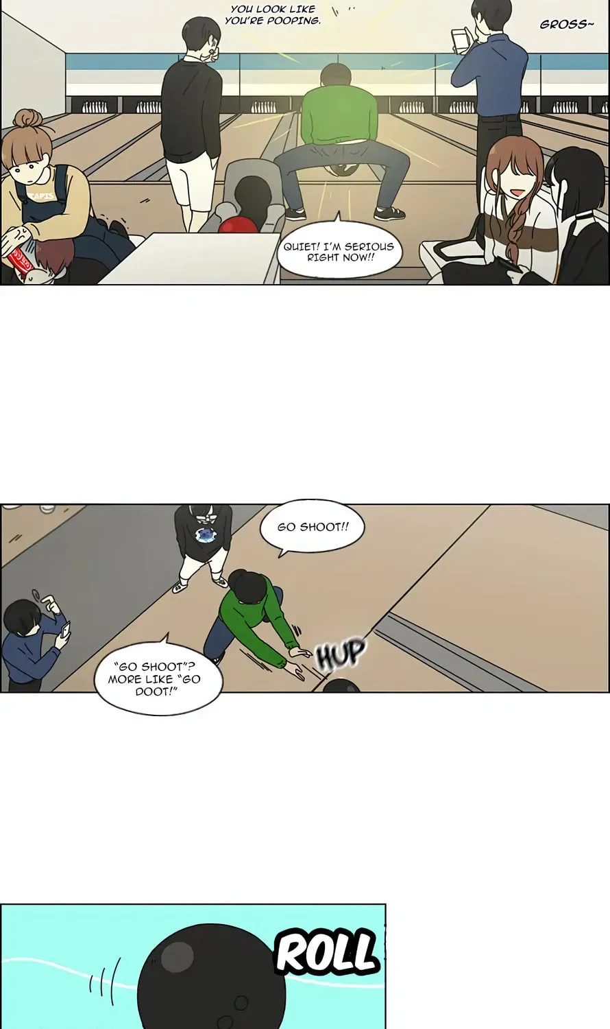 Read Love Revolution chapter 100 image 53 on Lezhin