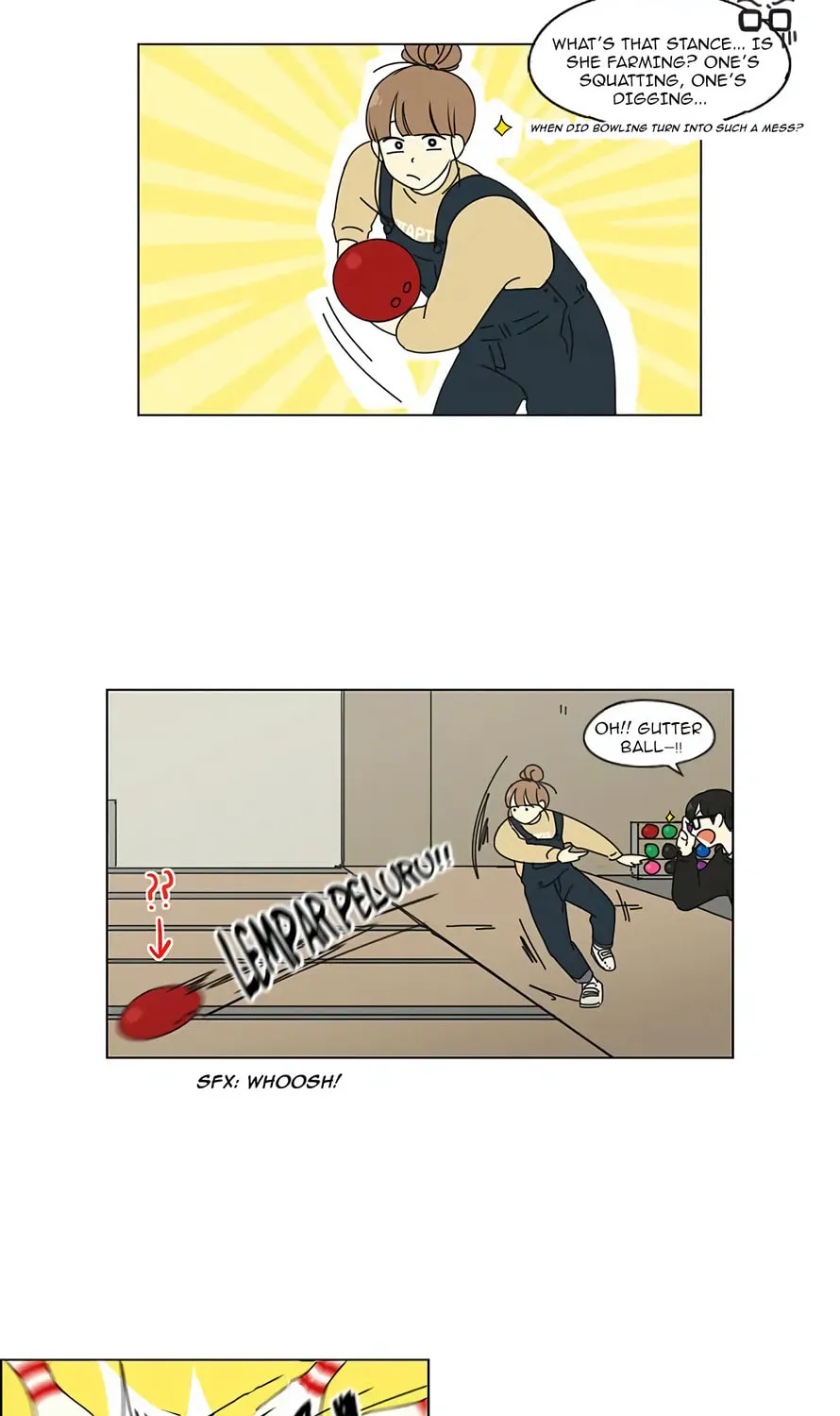Read Love Revolution chapter 100 image 57 on Lezhin