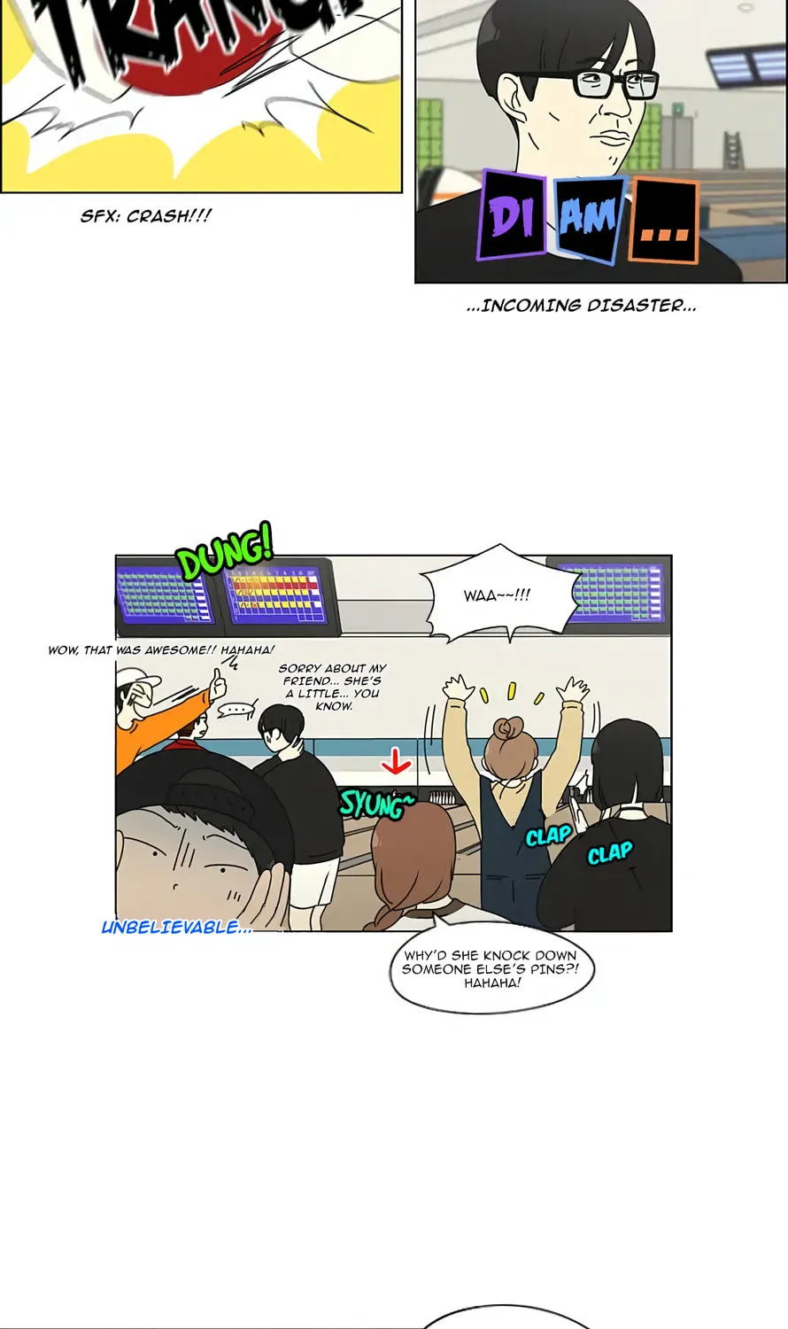 Read Love Revolution chapter 100 image 59 on Lezhin