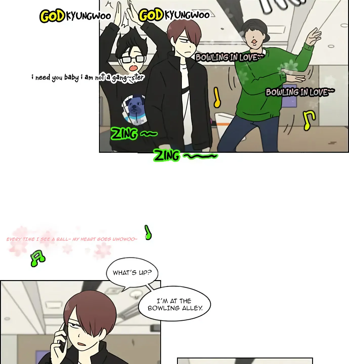Read Love Revolution chapter 100 image 65 on Lezhin