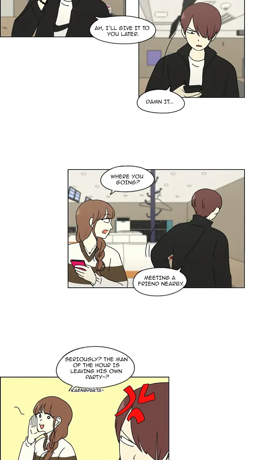 Read Love Revolution chapter 100 image 66 on Lezhin