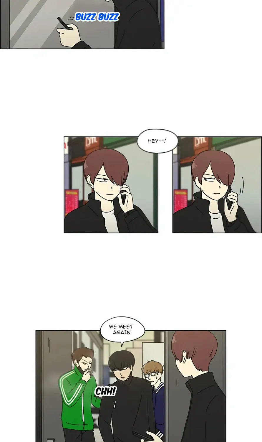Read Love Revolution chapter 100 image 70 on Lezhin