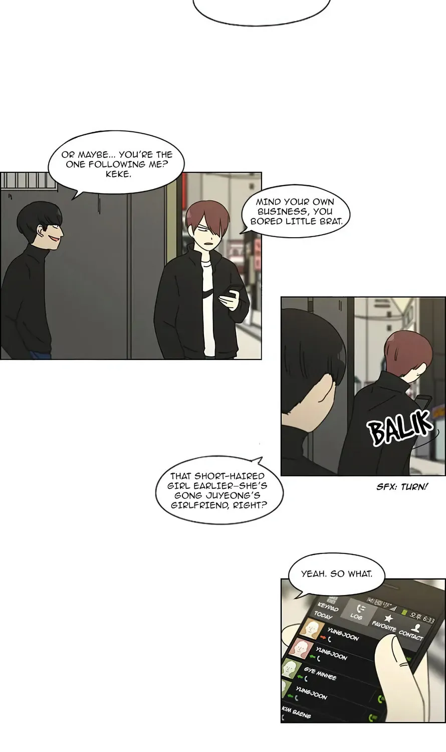 Read Love Revolution chapter 100 image 72 on Lezhin