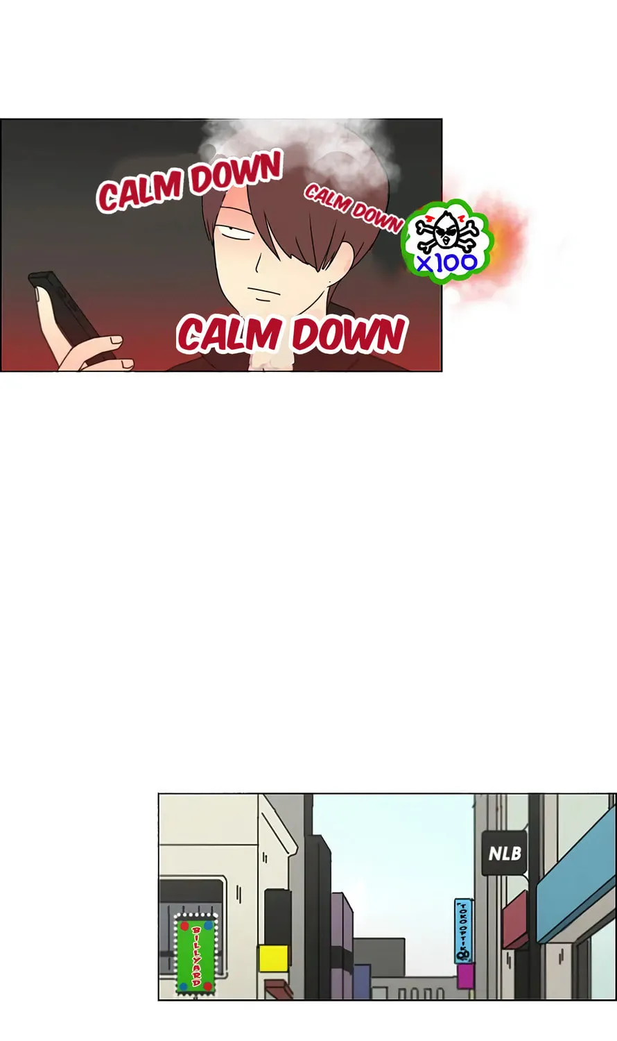 Read Love Revolution chapter 100 image 8 on Lezhin