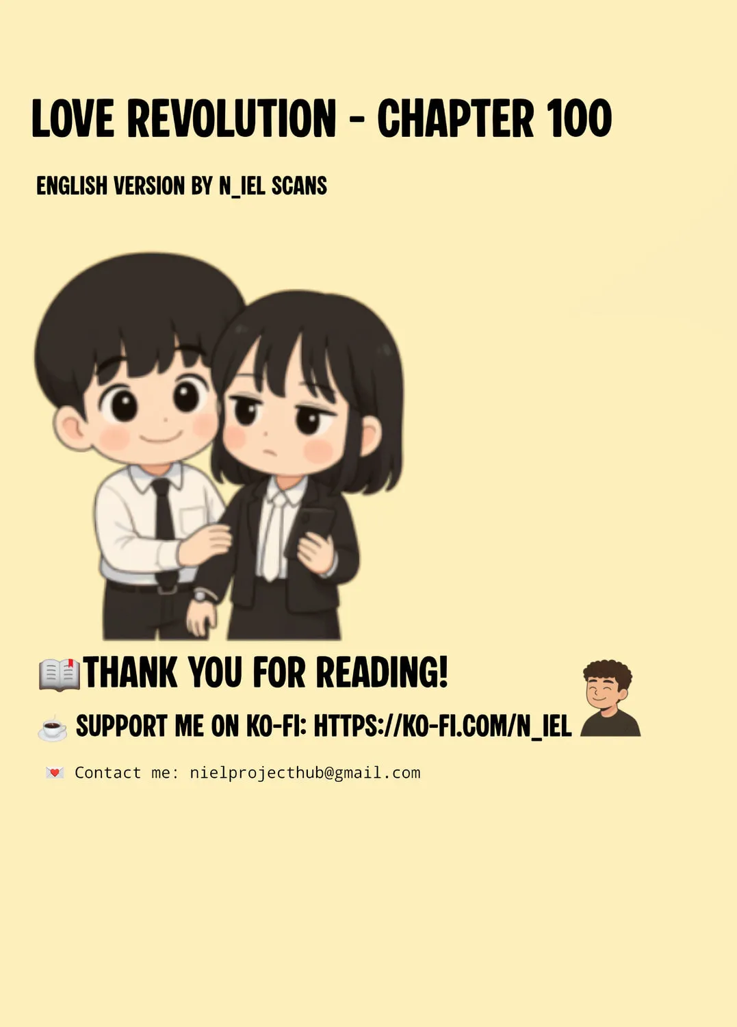 Read Love Revolution chapter 100 image 94 on Lezhin