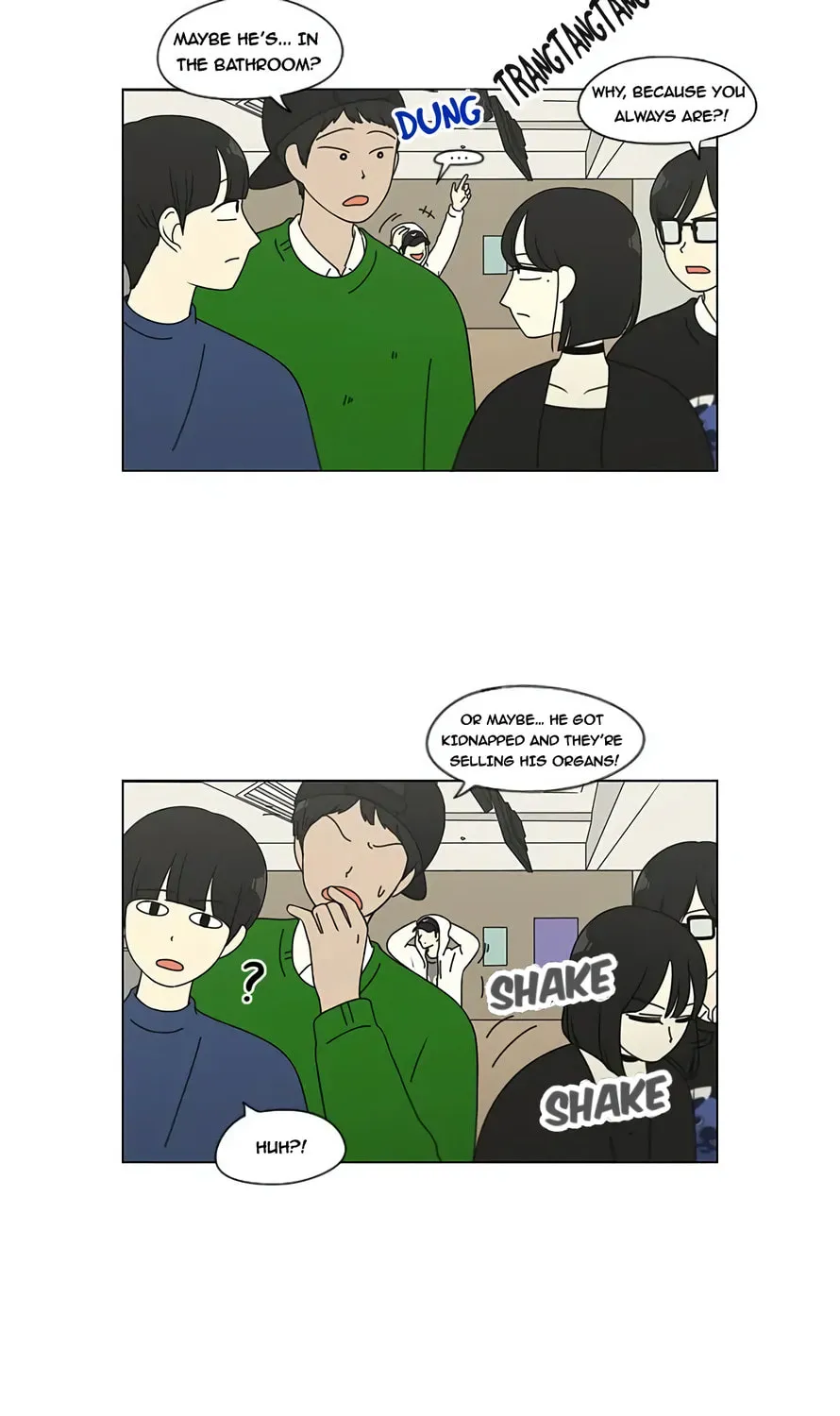 Read Love Revolution chapter 101 image 10 on Lezhin