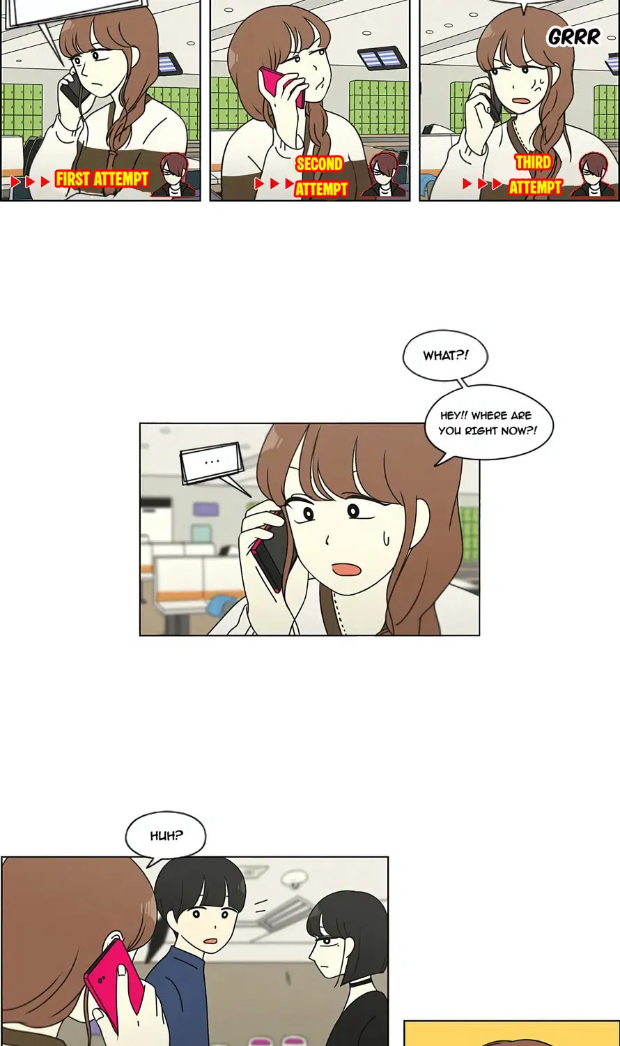 Read Love Revolution chapter 101 image 14 on Lezhin
