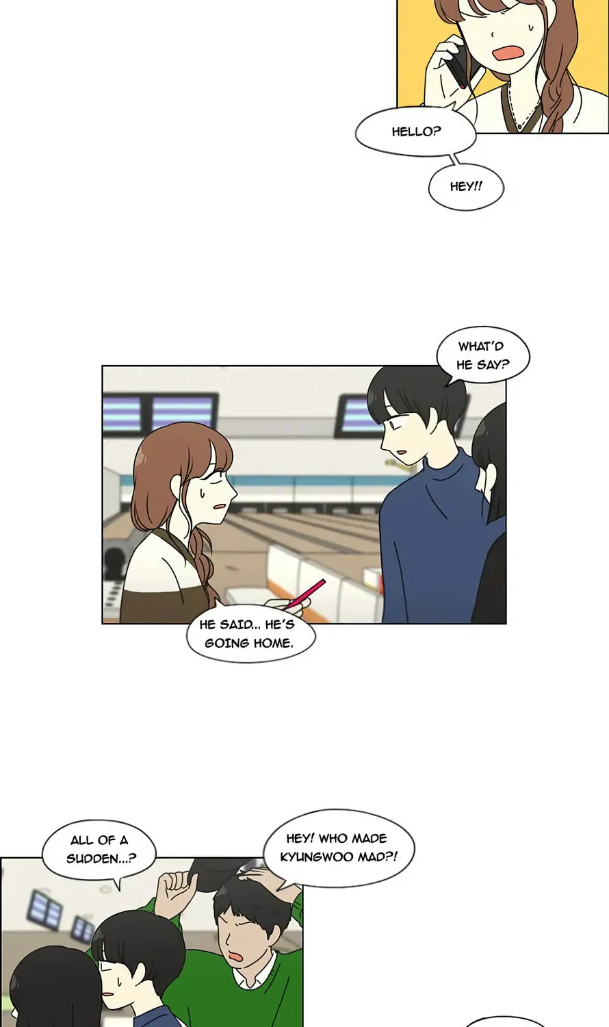 Read Love Revolution chapter 101 image 16 on Lezhin