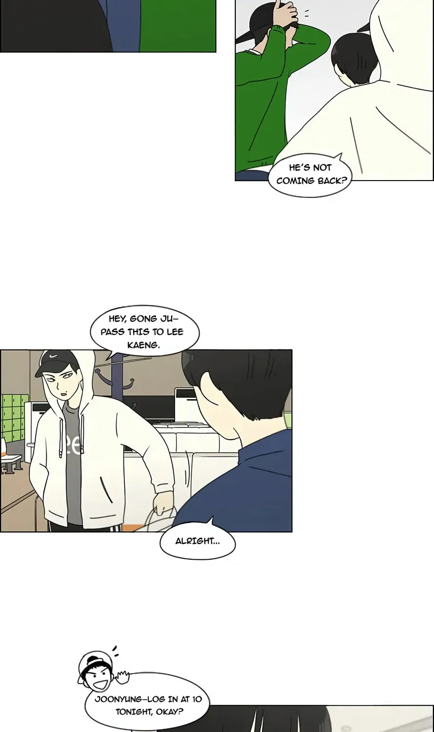 Read Love Revolution chapter 101 image 18 on Lezhin