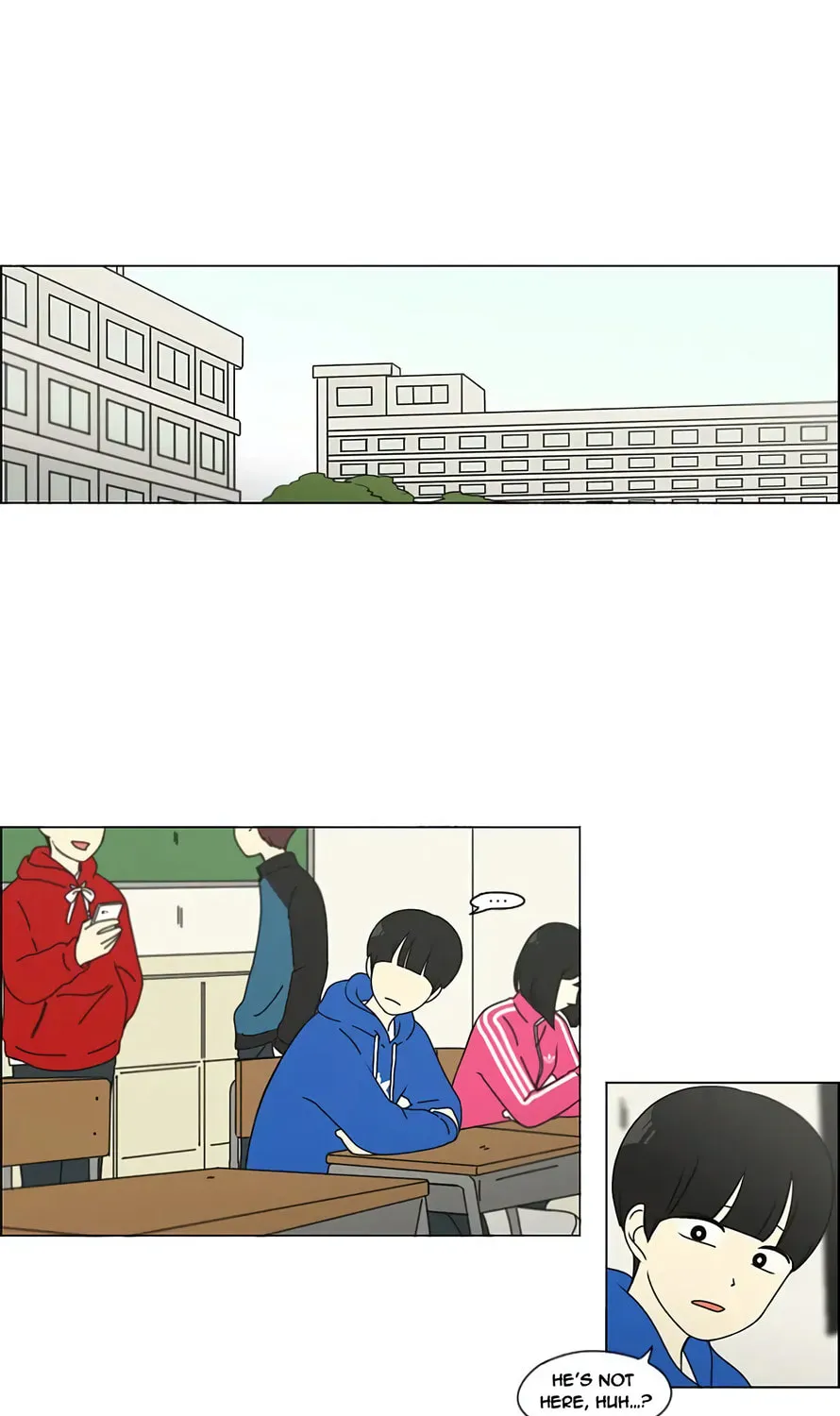 Read Love Revolution chapter 101 image 34 on Lezhin