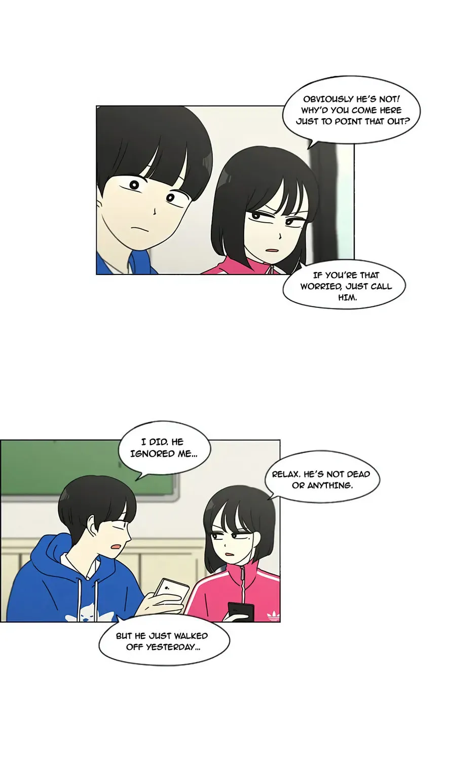 Read Love Revolution chapter 101 image 36 on Lezhin