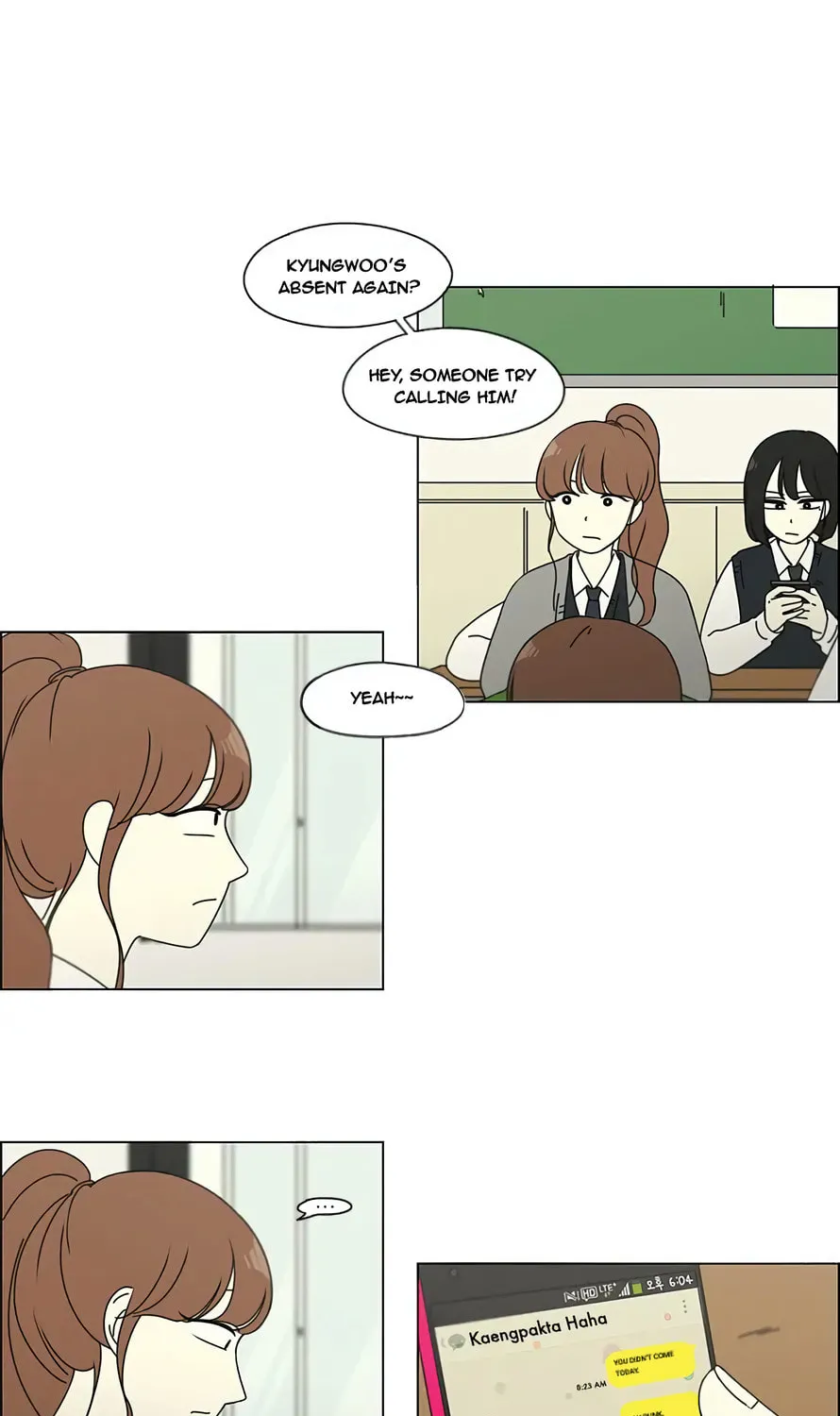 Read Love Revolution chapter 101 image 44 on Lezhin