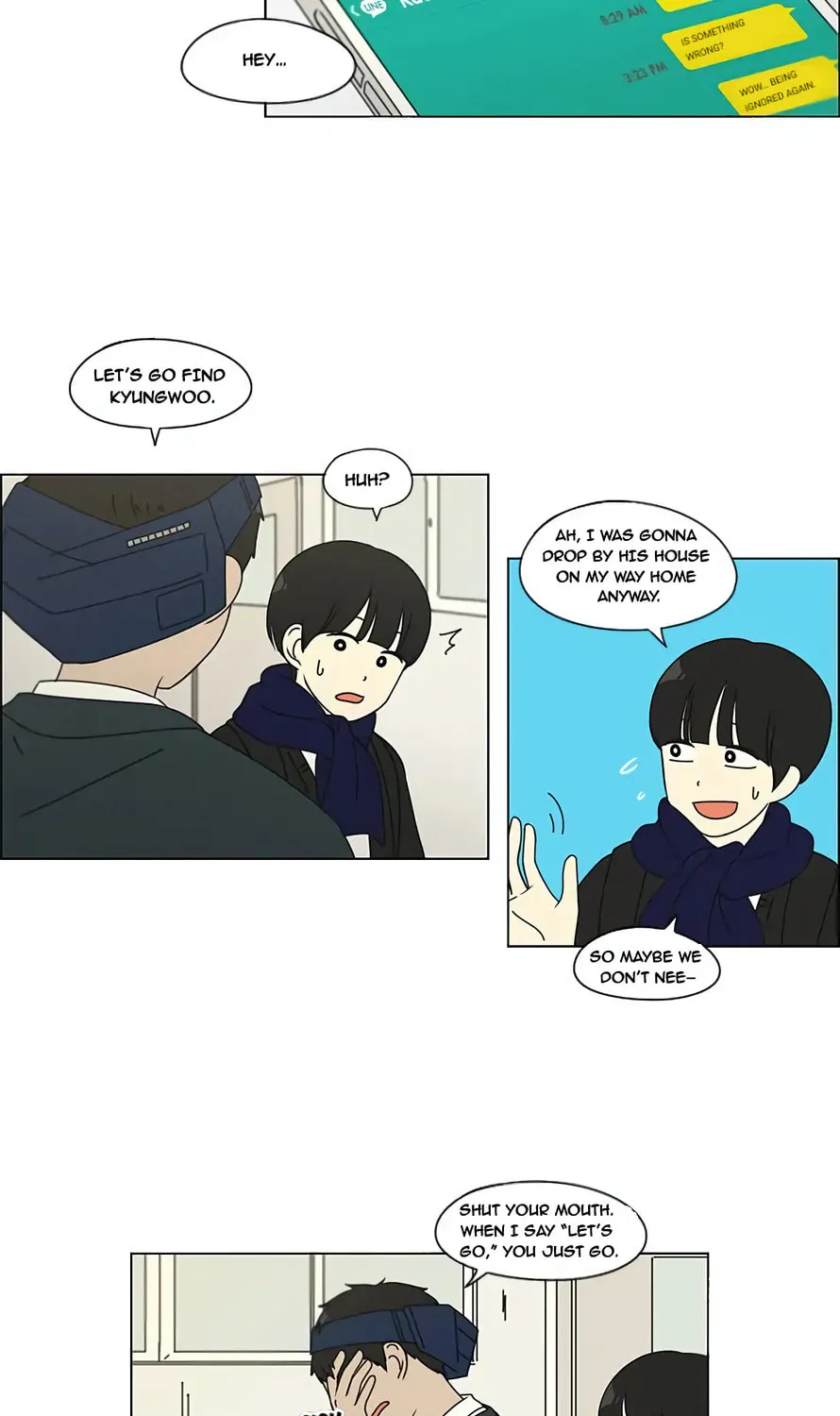 Read Love Revolution chapter 101 image 48 on Lezhin