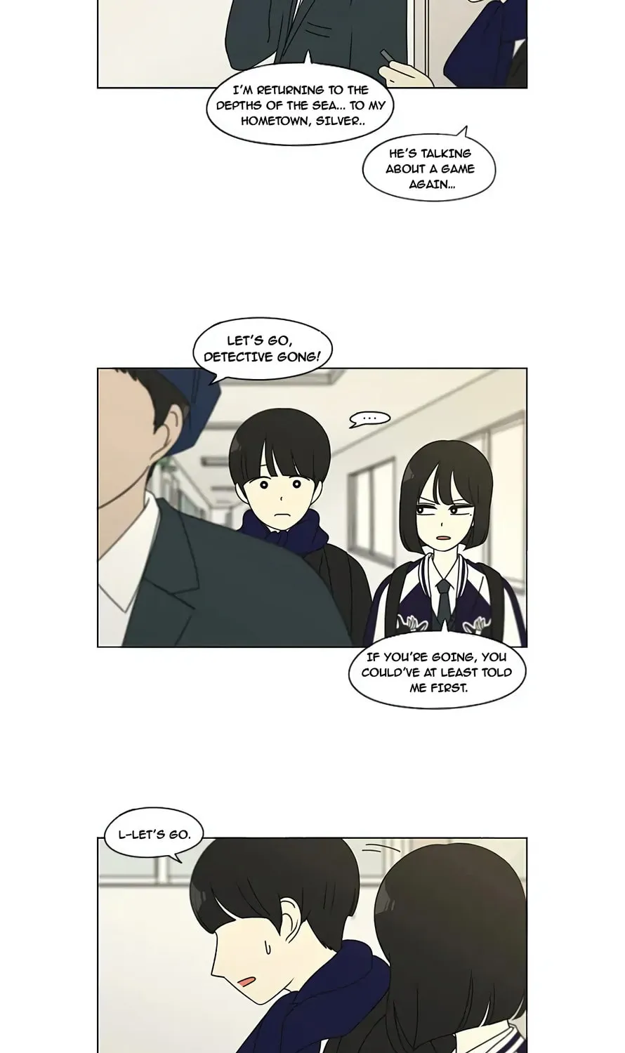 Read Love Revolution chapter 101 image 50 on Lezhin