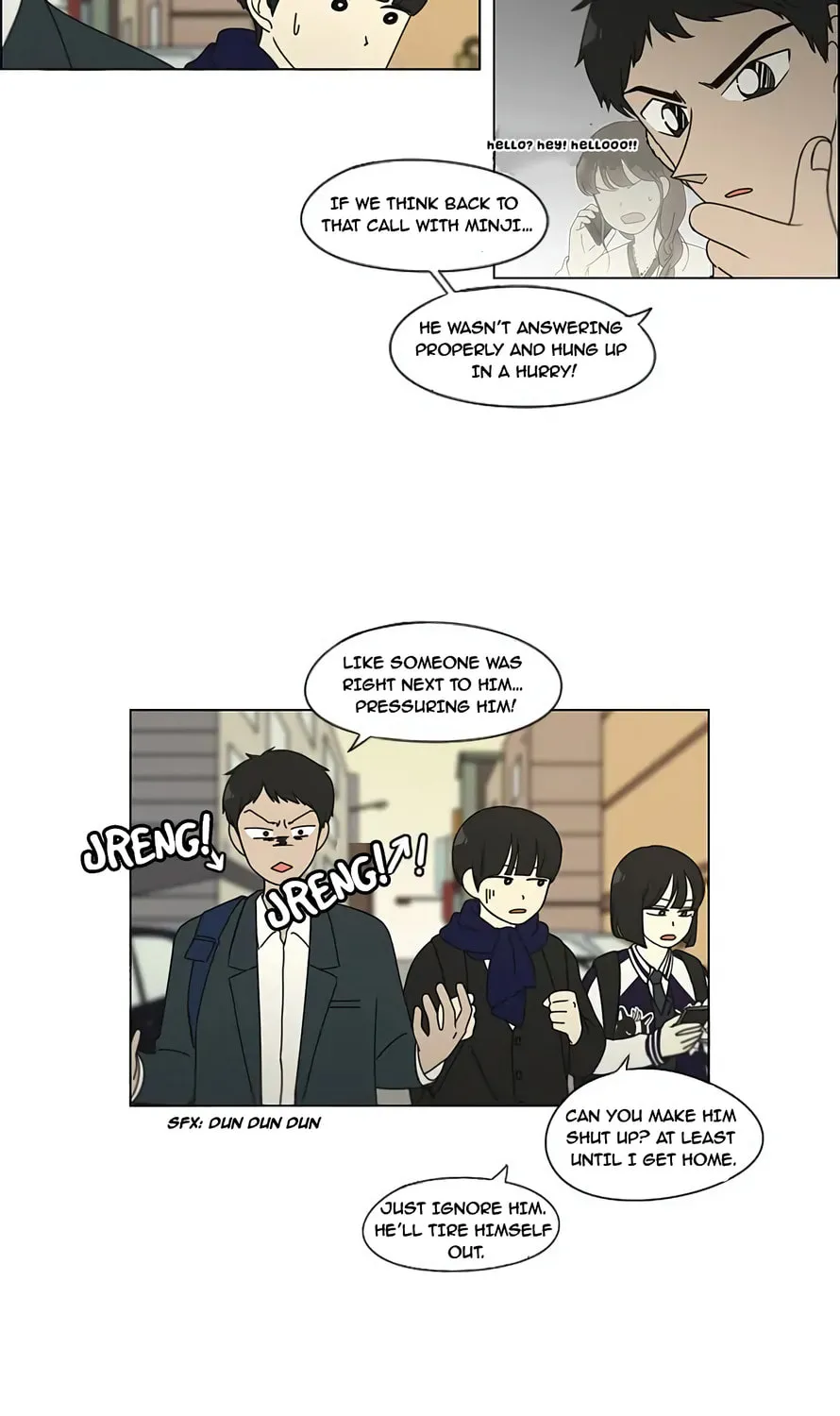 Read Love Revolution chapter 101 image 54 on Lezhin