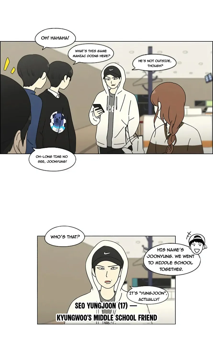 Read Love Revolution chapter 101 image 6 on Lezhin