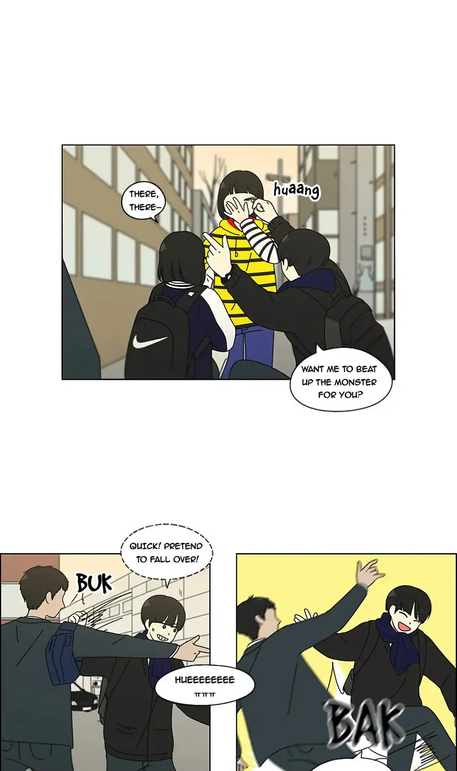 Read Love Revolution chapter 101 image 64 on Lezhin