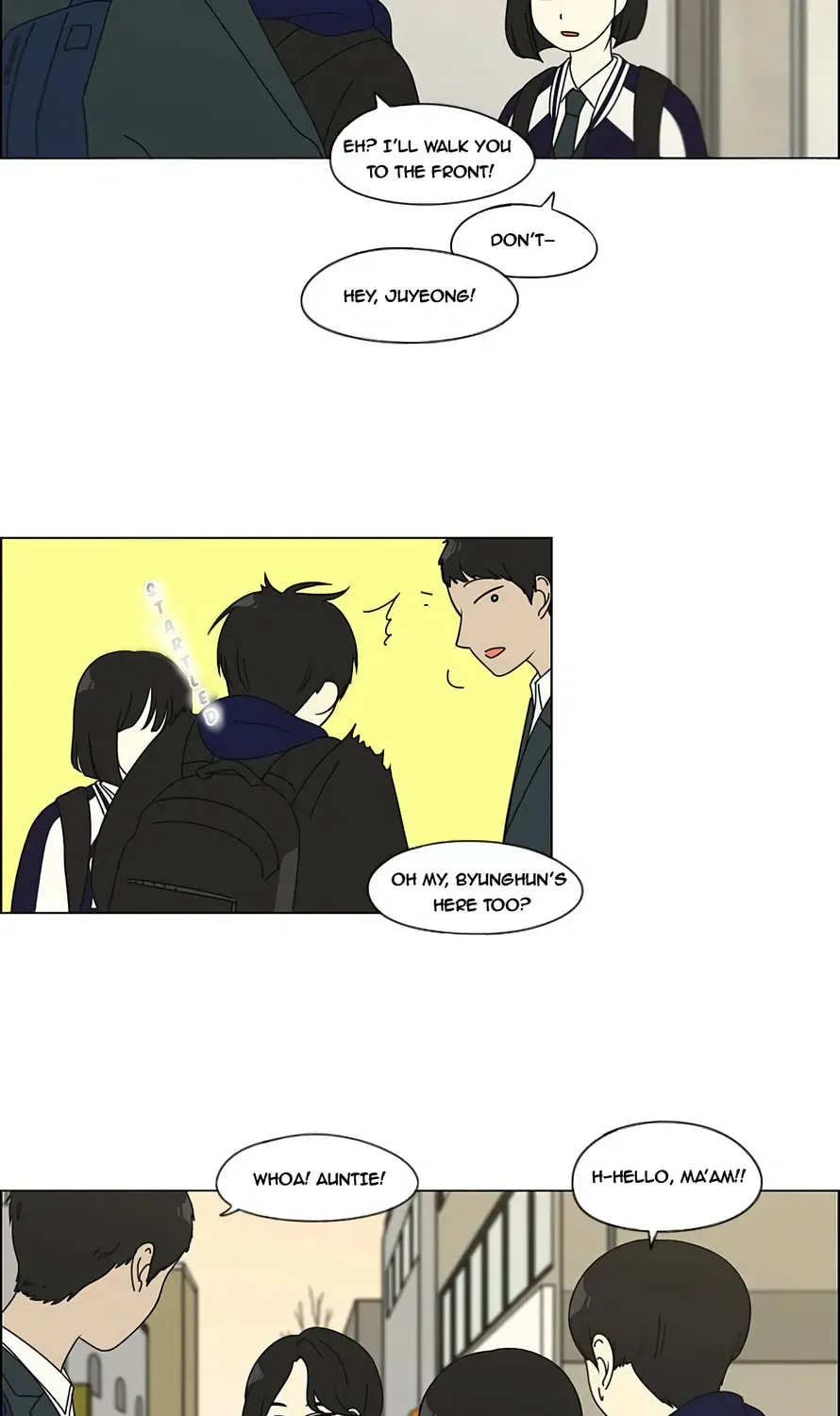 Read Love Revolution chapter 101 image 68 on Lezhin