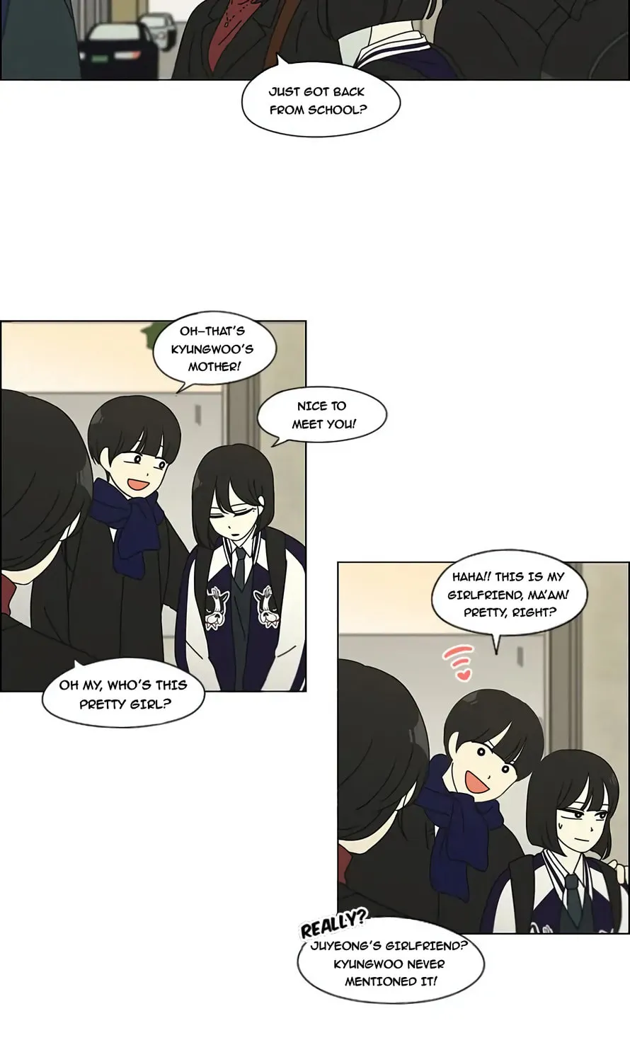 Read Love Revolution chapter 101 image 70 on Lezhin