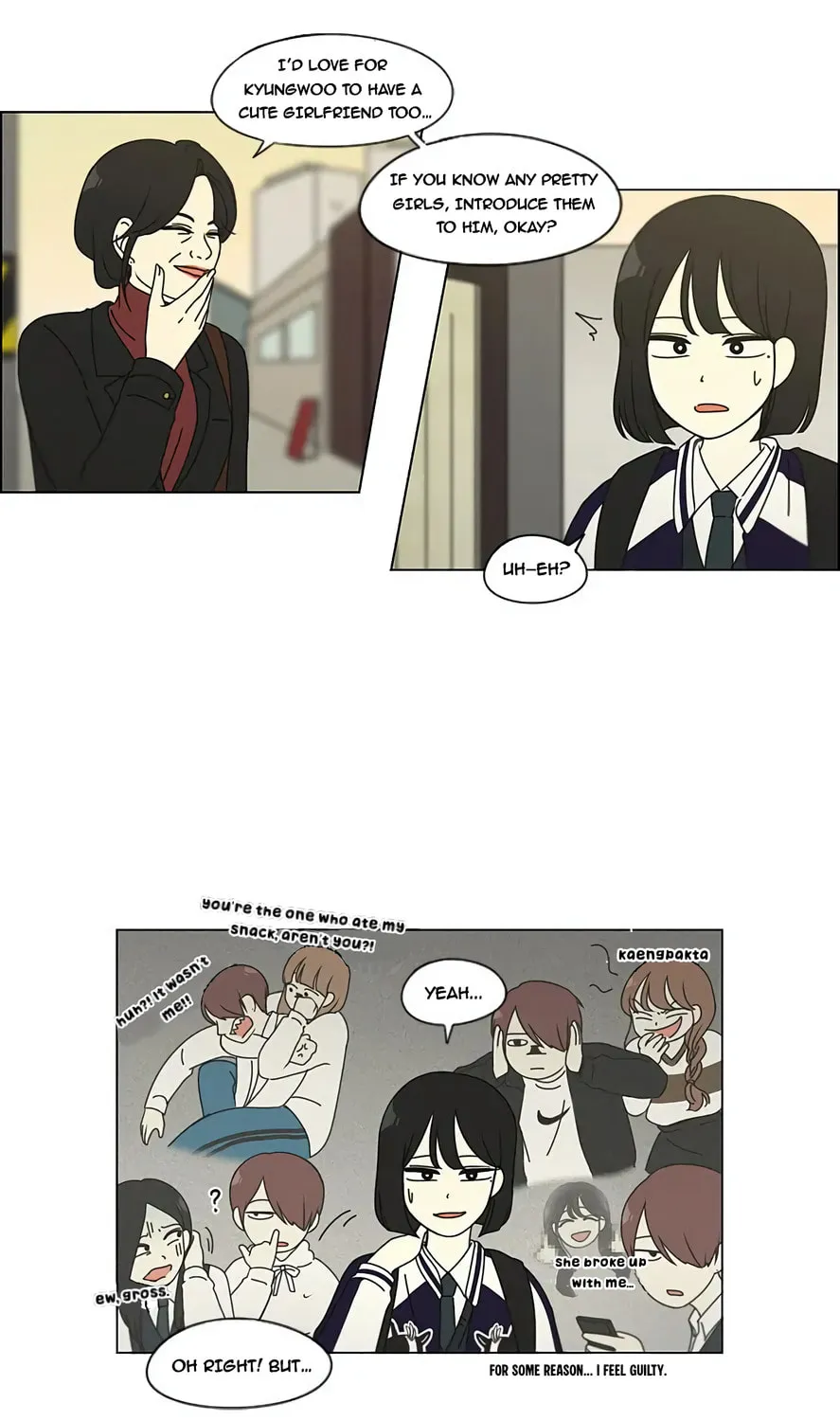 Read Love Revolution chapter 101 image 72 on Lezhin