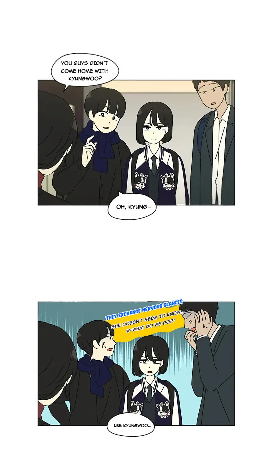 Read Love Revolution chapter 101 image 74 on Lezhin
